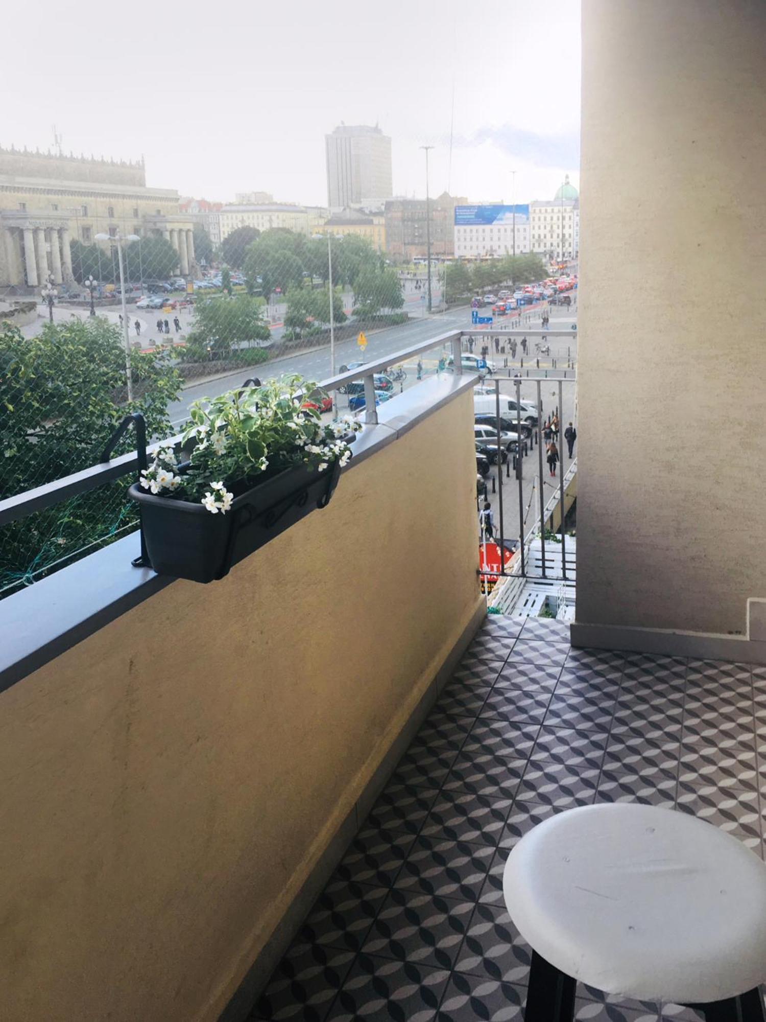 Emilka Z Widokiem Na Palac Kultury Apartment Warschau