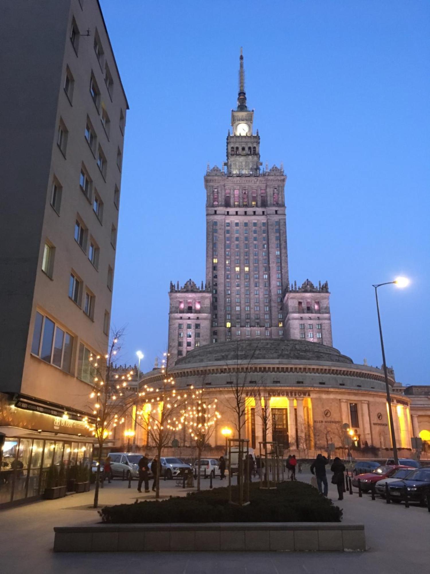 Apartment Emilka Z Widokiem Na Palac Kultury Warschau