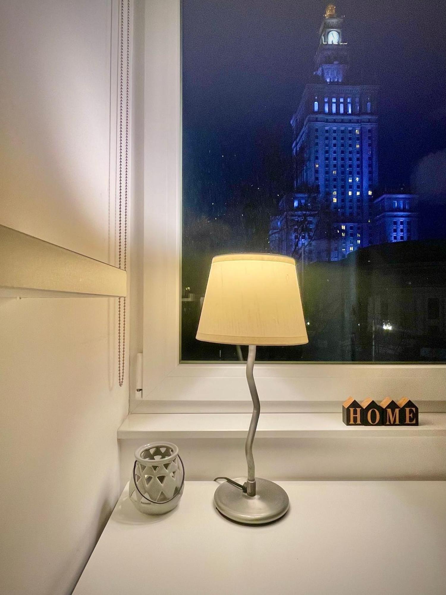 Apartment Emilka Z Widokiem Na Palac Kultury Warschau